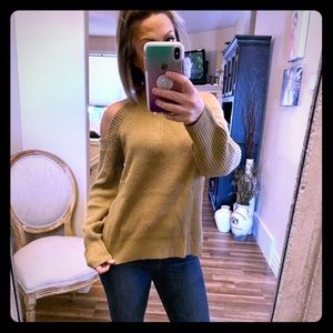 Tan sweater